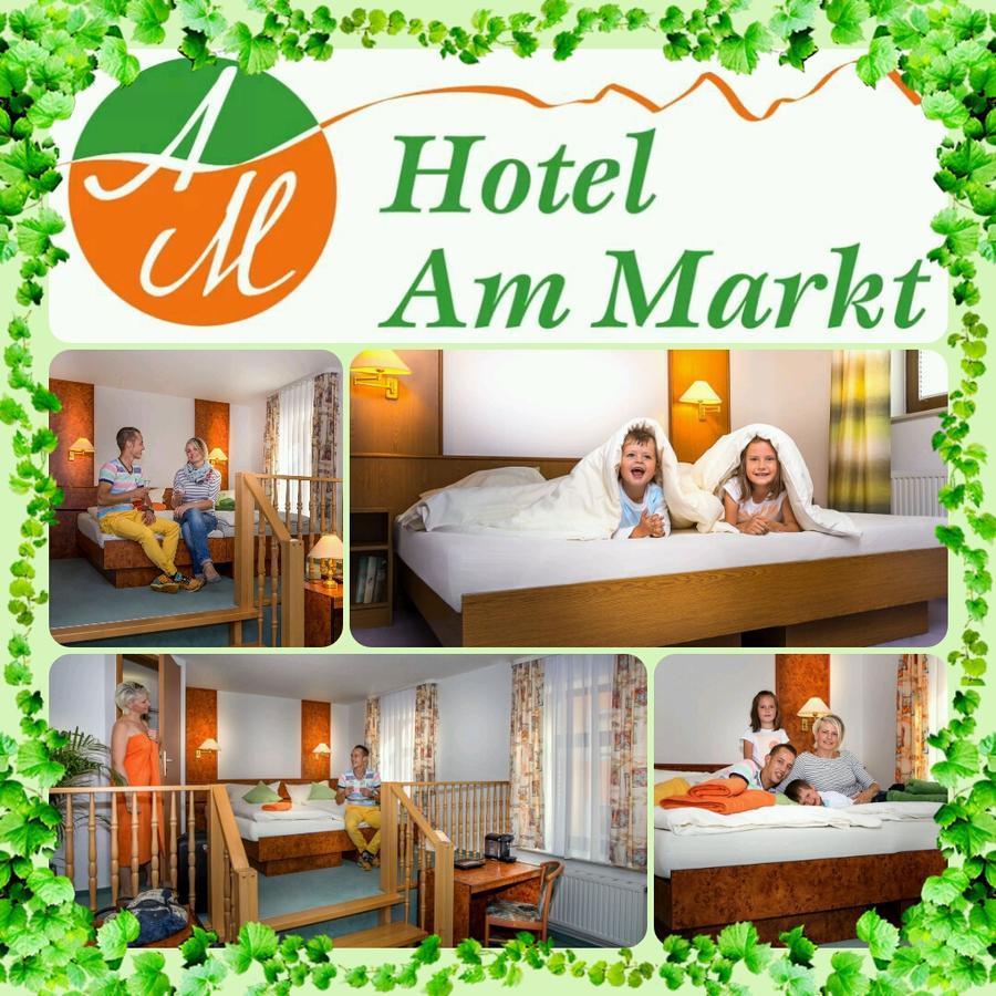 Hotel Am Markt Ehrenfriedersdorf Exteriér fotografie